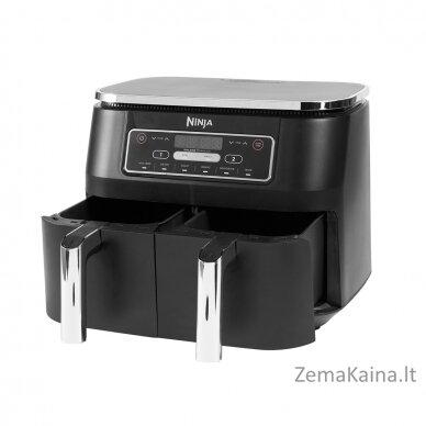 Ninja AF300 Double 7.6 L Stand-alone 1690 W Hot air fryer Black 2