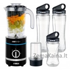 Noveen Sport Mix & Fit SB2000 X-LINE  trintuvas 0,8 L Pastatomas trintuvas 500 W