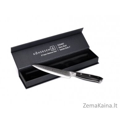 Nóż uniwersalny Utility Kohersen Elegance Ebony Wood 12,7cm 10