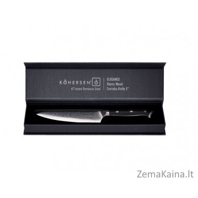 Nóż uniwersalny Utility Kohersen Elegance Ebony Wood 12,7cm 11