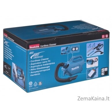 Odkurzacz 18V MAKITA DCL184Z 12