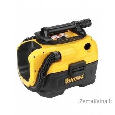 Odkurzacz  AC/DC 14,4/18/230V BEZ AKU I ŁAD DCV584L DEWALT