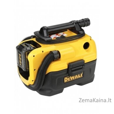 Odkurzacz  AC/DC 14,4/18/230V BEZ AKU I ŁAD DCV584L DEWALT 1