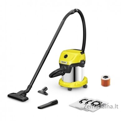 Odkurzacz uniwersalny KARCHER WD 3 S V-15/6/20 Home - 1.628-150.0