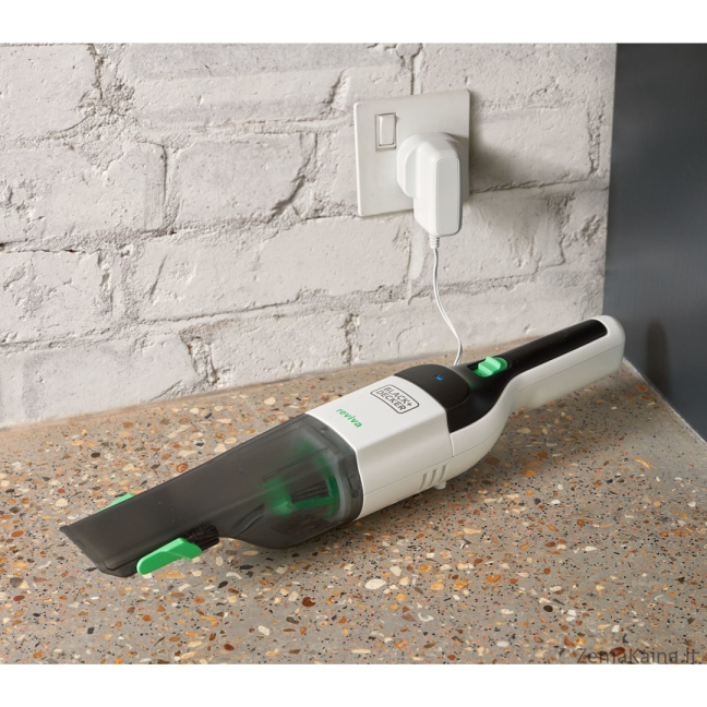 Odkurzacz 7.2V REVHV8C-QW BLACK+DECKER 12