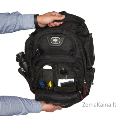 OGIO GAMBIT KUPRINĖ BLACK P/N: 111072_03 2