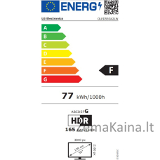 OLED televizorius LG OLED55G42LW