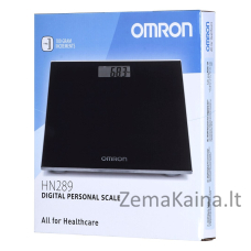 Omron HN-289-E Juoda Elektroninės vonios svarstyklės