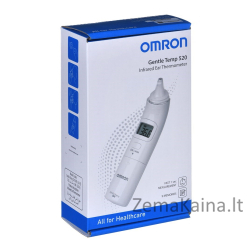 Omron Gentle Temp 520 Kontaktinis Balta Ausis