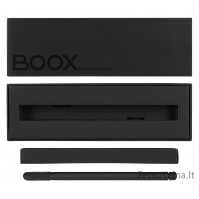 "ONYX BOOX PEN 2 PRO" RAŠIKLIS SU TRINTUKU, JUODAS 7