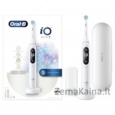 Oral-B iO 4210201362982 elektrinis dantų šepetėlis Suaugusiems Besisukantis dantų šepetėlis Balta