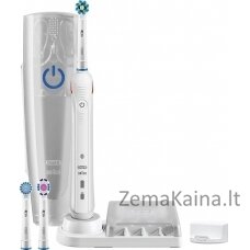 „Oral-B Smart Tooth Brush“ baltas