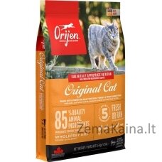 Orijen Cat & Kitten sausas kačių maistas 5,4 kg Viščiukas, Kalakutiena