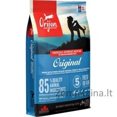 Orijen Original 6 kg Suaugusių Viščiukas, Žuvis, Kalakutiena