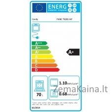 Orkaitė Candy FMBC T828S WF