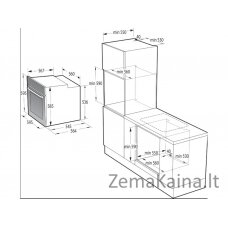 Orkaitė Gorenje BOS6737SYB