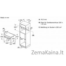 Orkaitė Siemens CM776GKB1