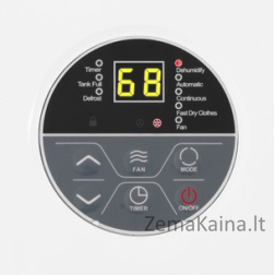 ORO SAUSINTUVAS TROTEC TTK-30-E