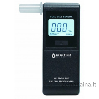 Oromed X12 PRO BLACK alkotesteris Juoda