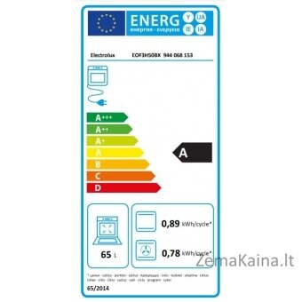 Orkaitė Electrolux EOF3H50BX 3