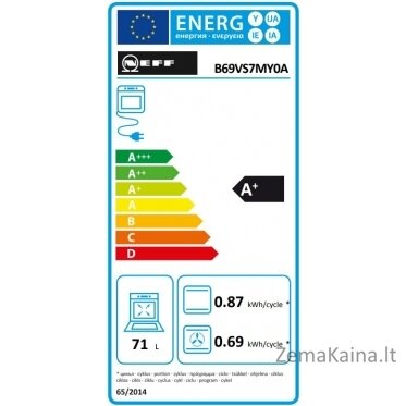 Orkaitė Neff B69VS7MY0 1