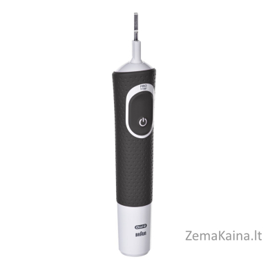 Oral-B Vitality 100 CrossAction Suaugusiems Besisukantis vibruojantis dantų šepetėlis Juoda, Balta 2