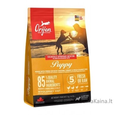 ORIJEN Puppy - dry dog food - 2kg