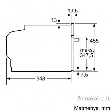 Orkaitė Bosch CMG936AB1S 4