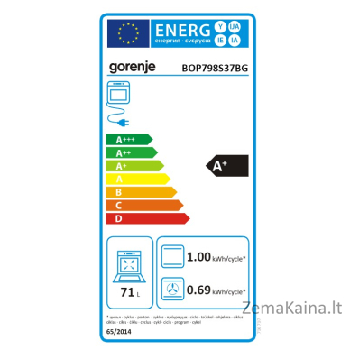 Orkaitė Gorenje BOP798S37BG 3