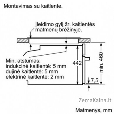 Orkaitė su mikrobangų funkcija SIEMENS CM656GBS1 7