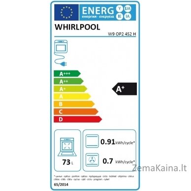 Orkaitė Whirlpool W9 OP2 4S2 H 4