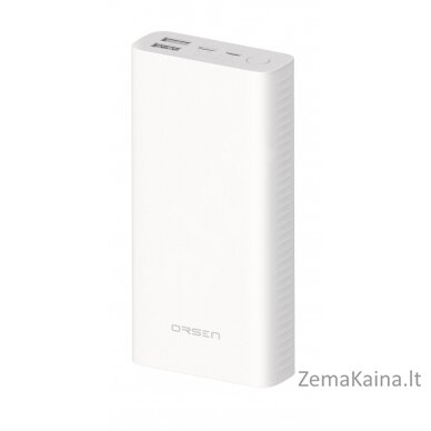 Orsen E39 Power Bank 20000mAh white 2