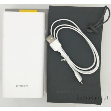 Orsen E39 Power Bank 20000mAh white 6