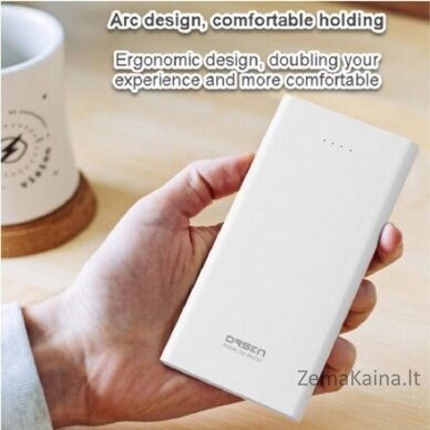 Orsen E41 Power Bank 10000mAh white 6