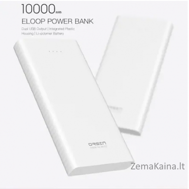 Orsen E41 Power Bank 10000mAh white 5