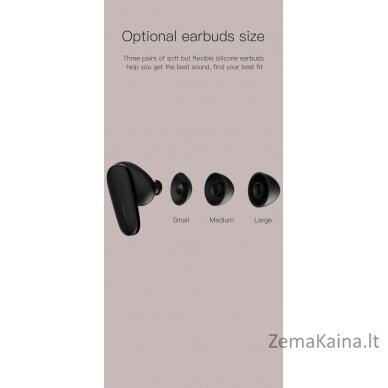 Orsen T3 Bluetooth Earphones black 3