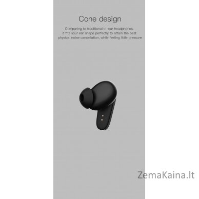 Orsen T3 Bluetooth Earphones black 4