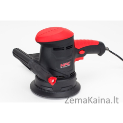 NAC EKCENTRINIS ŠLIUOTUVAS 125mm 450W OS45-125-GN