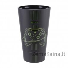 Paladone XBOX Glass Juoda 1 vnt 400 ml