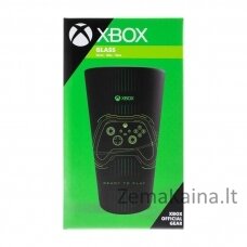 Paladone XBOX Glass Juoda 1 vnt 400 ml