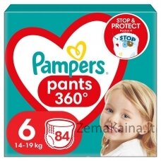 Pampers Pants Boy/Girl 6 84 pc(s)