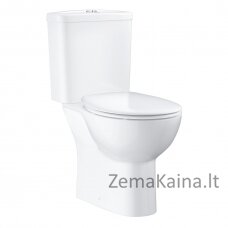 Pastatomas klozetas Grohe Bau Ceramic Rimless 39604000