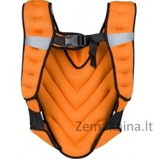 Pasunkinta liemenė inSPORTline Klaper 5kg - Orange