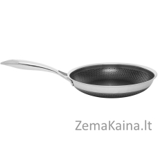 Patelnia z pokrywką Kohersen Black Cube 24cm