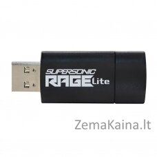 Patriot Memory Supersonic Rage Lite USB atmintukas 32 GB USB A tipo 3.2 Gen 1 (3.1 Gen 1) Juoda, Mėlyna