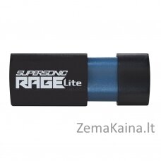 Patriot Memory Supersonic Rage Lite USB atmintukas 64 GB USB A tipo 3.2 Gen 1 (3.1 Gen 1) Juoda, Mėlyna