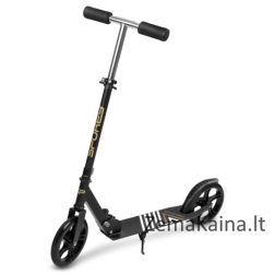 Paspirtukas Spokey Ayas juodas
