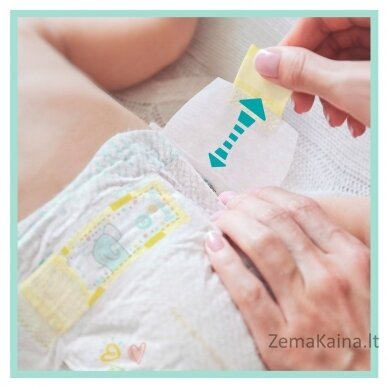 Pampers Premium Protection 81629463 vienkartinės sauskelnės Berniukams / mergaitėms 3 200 vnt 6