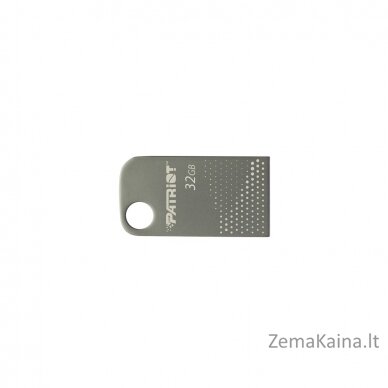 Patriot FLASHDRIVE Tab300 32GB USB 3.2 120MB/s, mini, aluminiowy, srebrny 3