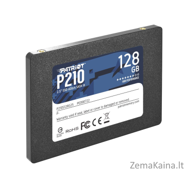 Patriot Memory P210 2.5" 128 GB „Serial ATA III“ 2